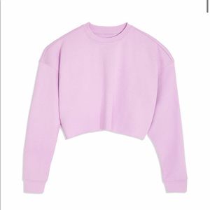 We Wore What crop sweater